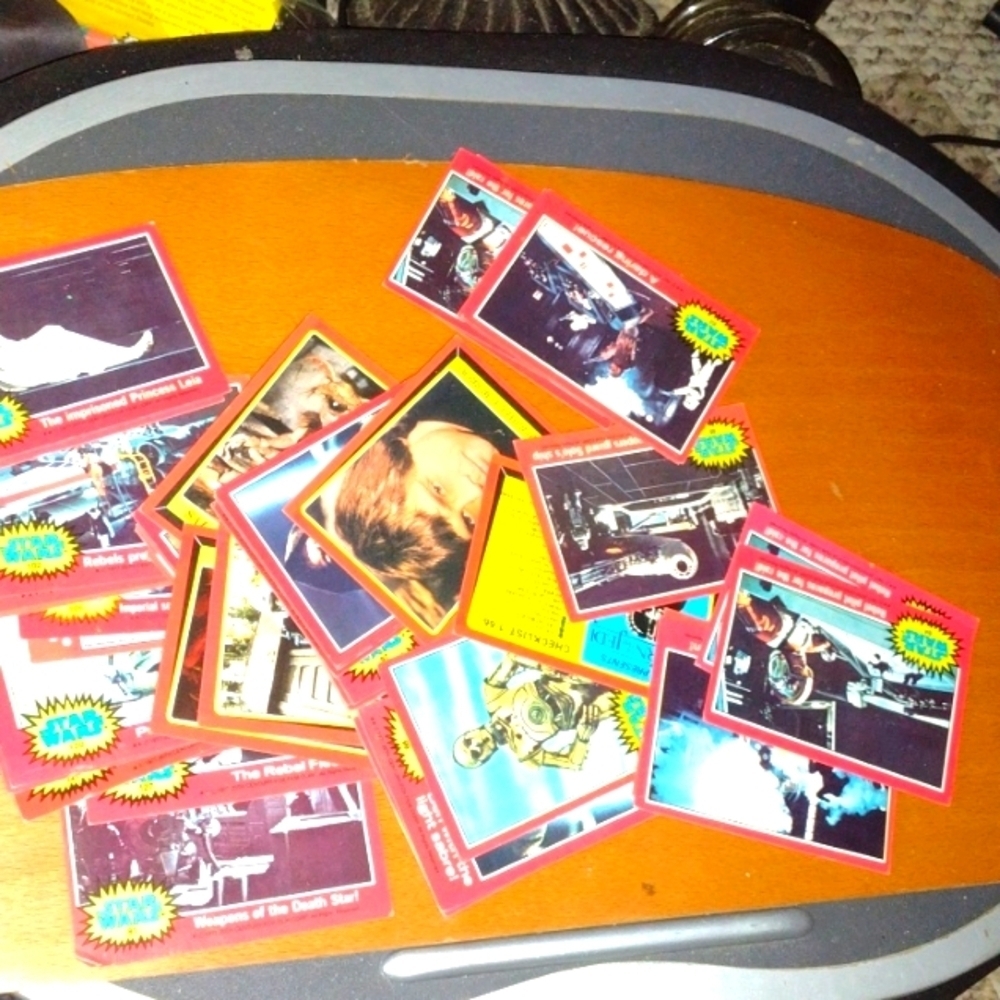 Star War Trading cards